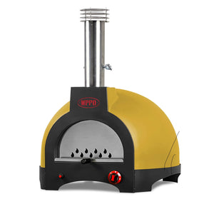 Infinity 50 Hybrid Refractory Cooking Oven Faro Yellow - Grand Alfresco