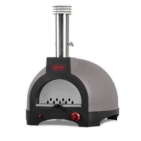 Infinity 50 Hybrid Refractory Cooking Oven Nardo Gray - Grand Alfresco