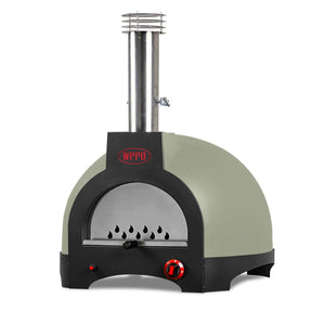 Infinity 50 Hybrid Refractory Cooking Oven Olive Green - Grand Alfresco