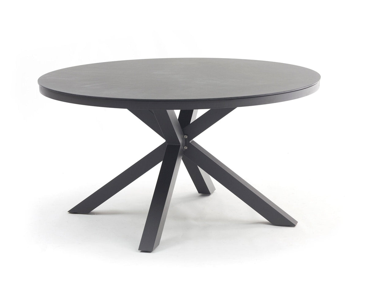 Kassey Round Outdoor Dining Table - Grand Alfresco