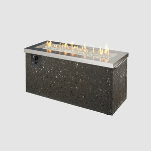 Key Largo Linear Gas Fire Pit Table - Grand Alfresco