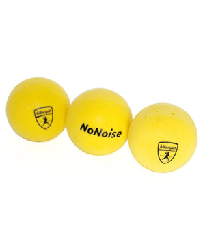 Killerspin NoNoise Ping Pong Balls – Pack of 3 balls - Grand Alfresco