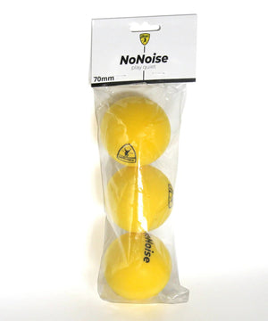 Killerspin NoNoise Ping Pong Balls – Pack of 3 balls - Grand Alfresco