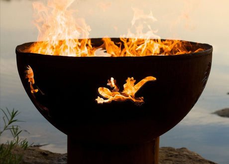 Kokopelli Fire Pit - Grand Alfresco