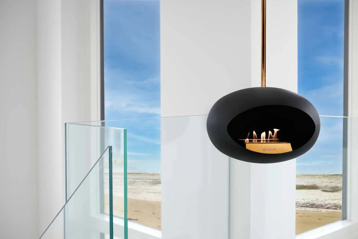 Le Feu - Dome Black Sky Indoor/Outdoor - Fireplace - Grand Alfresco