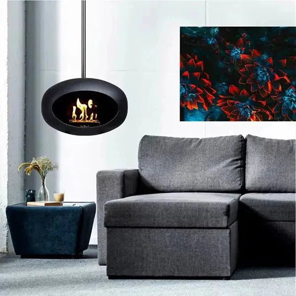 Le Feu - Dome Black Sky Indoor/Outdoor - Fireplace - Grand Alfresco