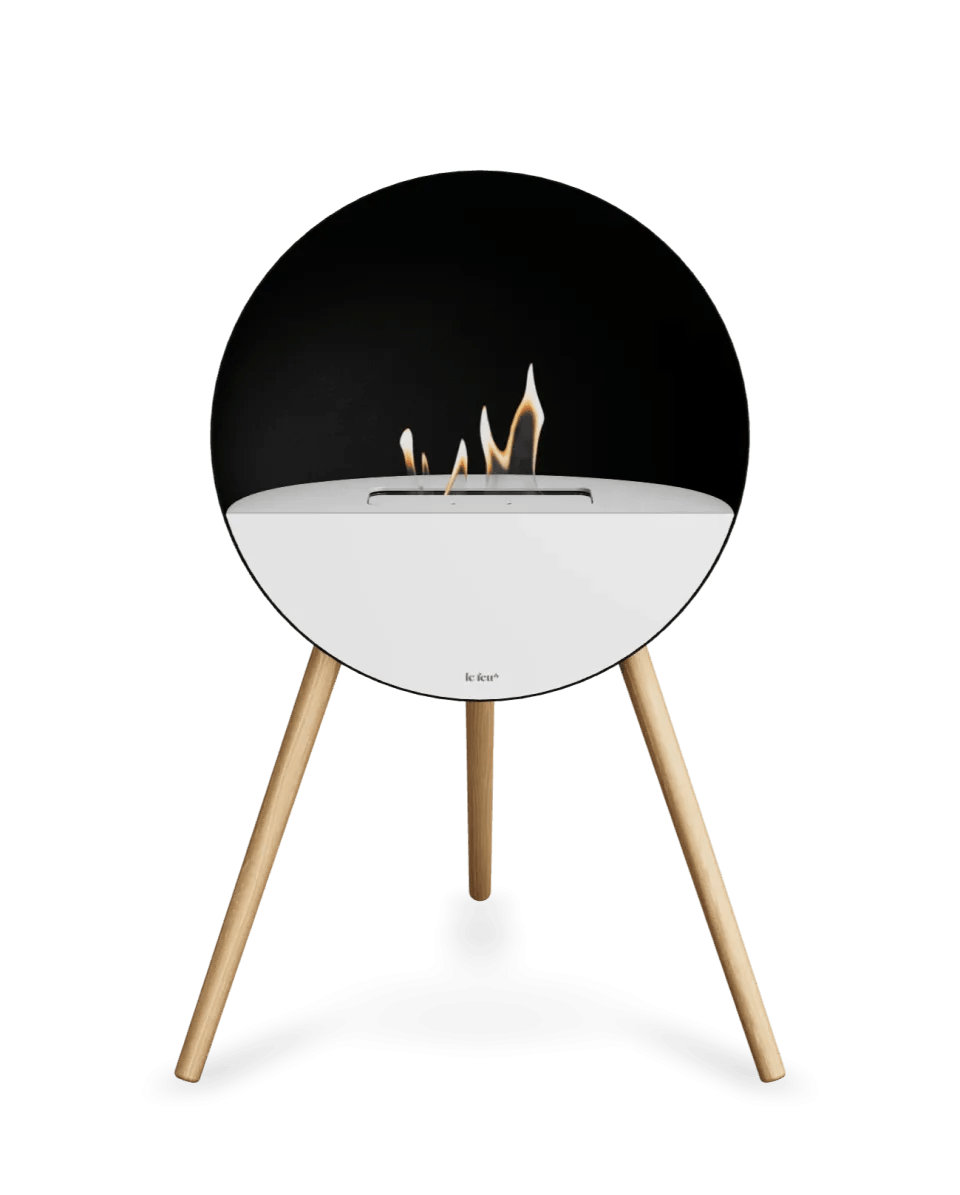 Le Feu - Dome Eye Black - Fireplace - Grand Alfresco