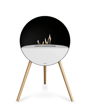 Le Feu - Dome Eye Black - Fireplace - Grand Alfresco