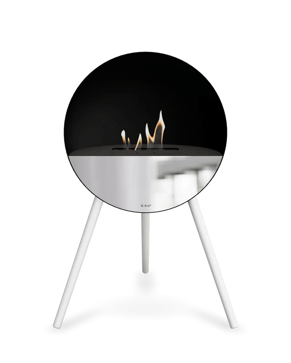 Le Feu - Dome Eye Black - Fireplace - Grand Alfresco