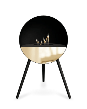 Le Feu - Dome Eye Black - Fireplace - Grand Alfresco