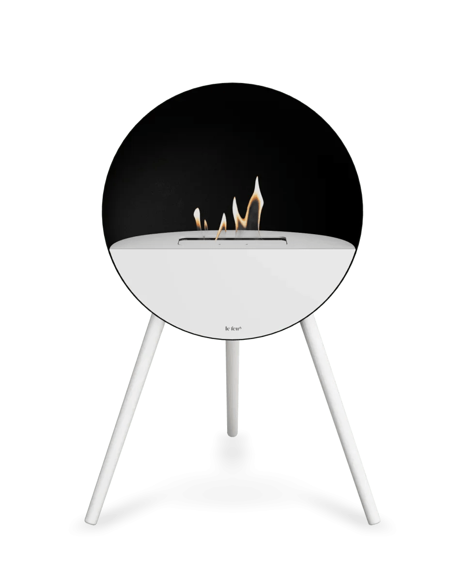 Le Feu - Dome Eye Black - Fireplace - Grand Alfresco