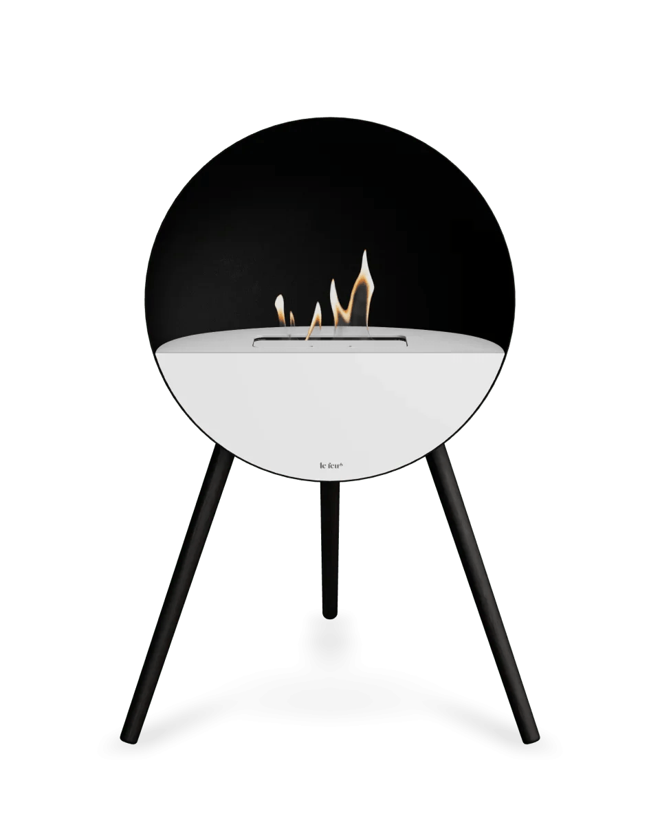 Le Feu - Dome Eye Black - Fireplace - Grand Alfresco