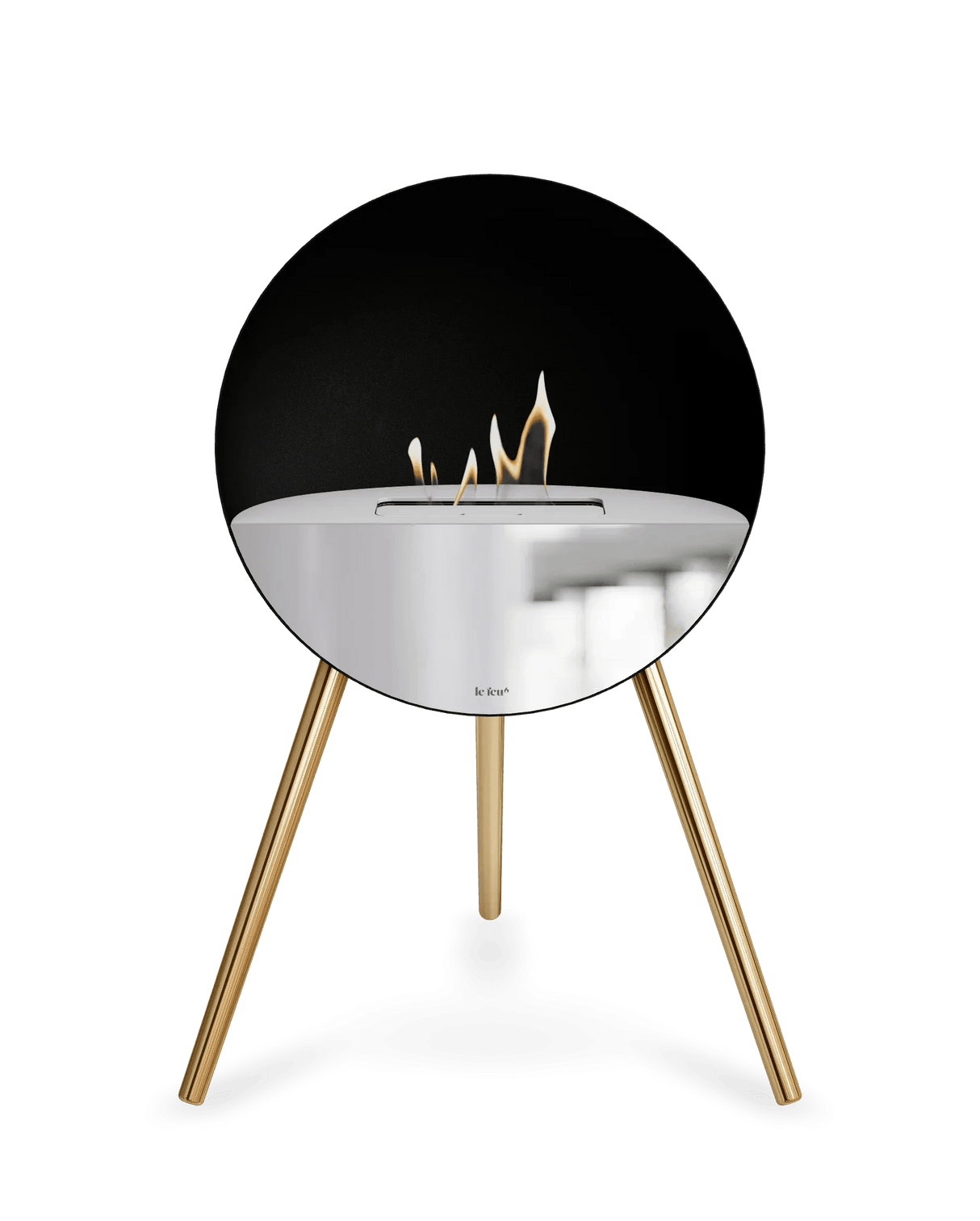 Le Feu - Dome Eye Black - Fireplace - Grand Alfresco