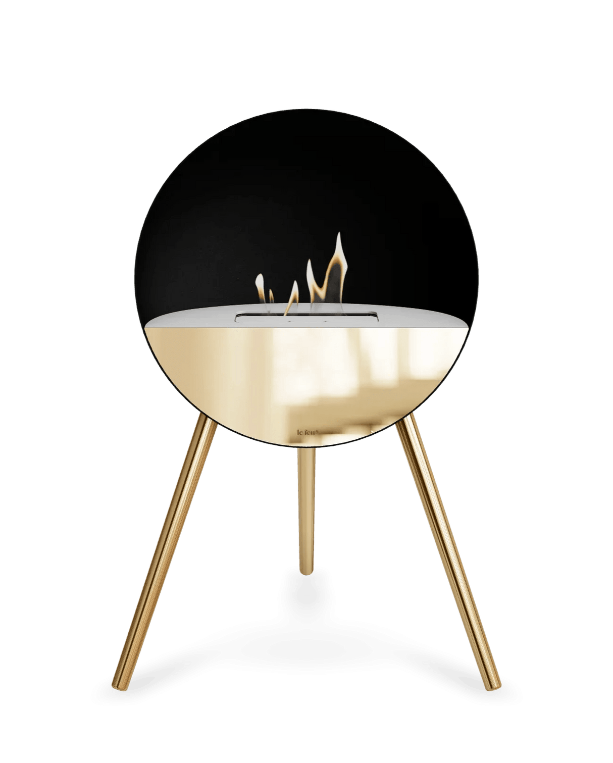 Le Feu - Dome Eye Black - Fireplace - Grand Alfresco