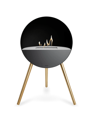 Le Feu - Dome Eye Black - Fireplace - Grand Alfresco