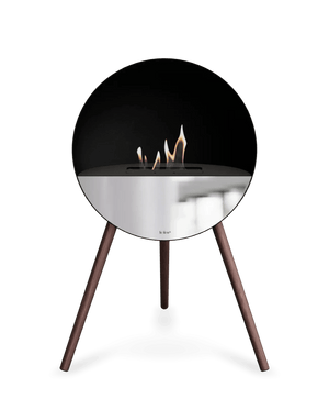 Le Feu - Dome Eye Black - Fireplace - Grand Alfresco