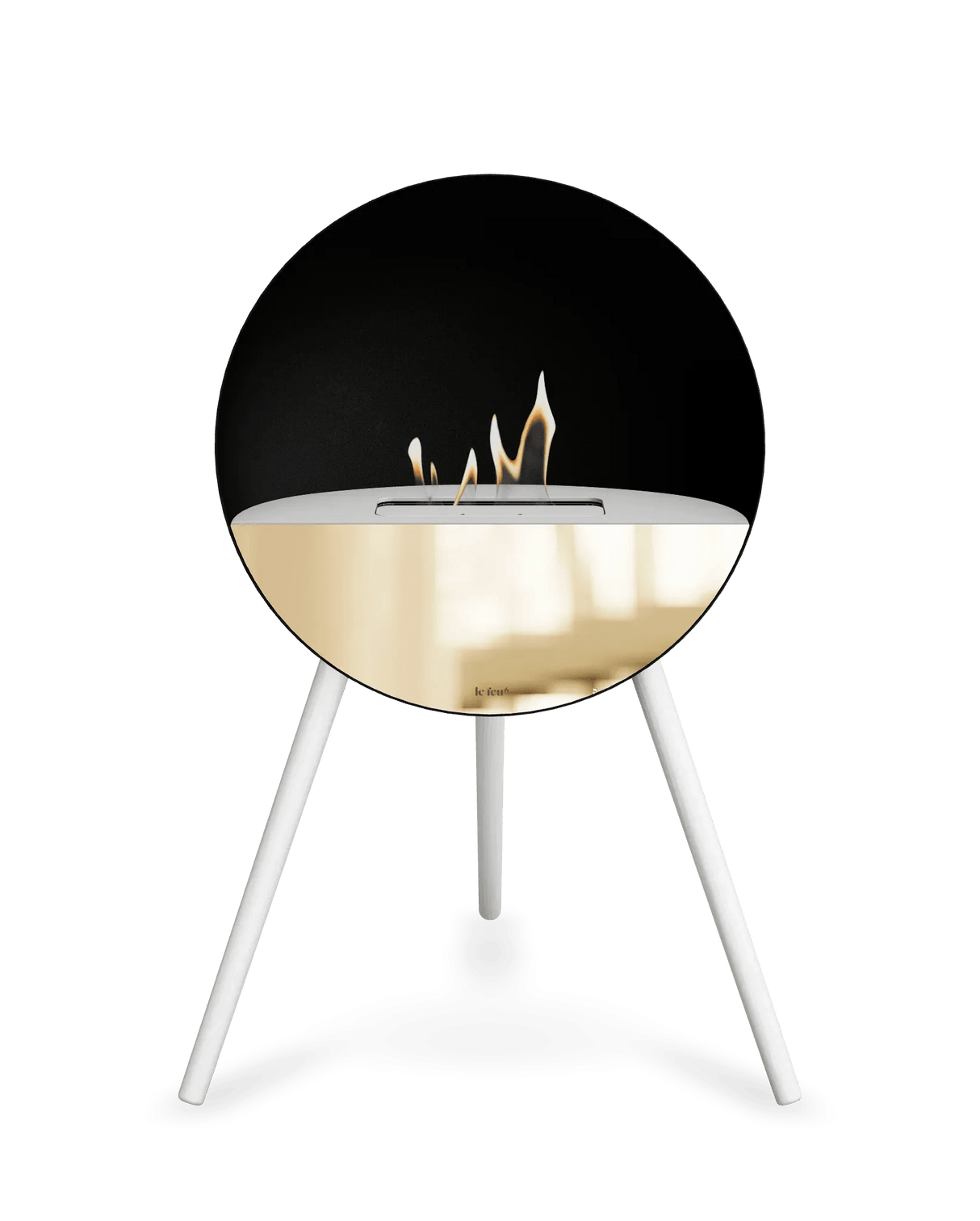 Le Feu - Dome Eye Black - Fireplace - Grand Alfresco