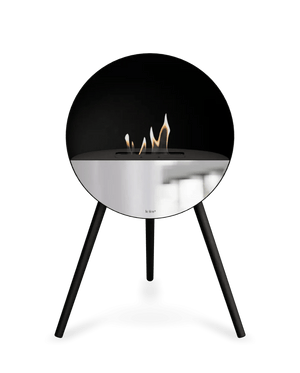 Le Feu - Dome Eye Black - Fireplace - Grand Alfresco