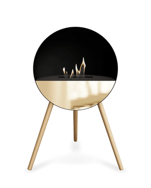 Le Feu - Dome Eye Black - Fireplace - Grand Alfresco