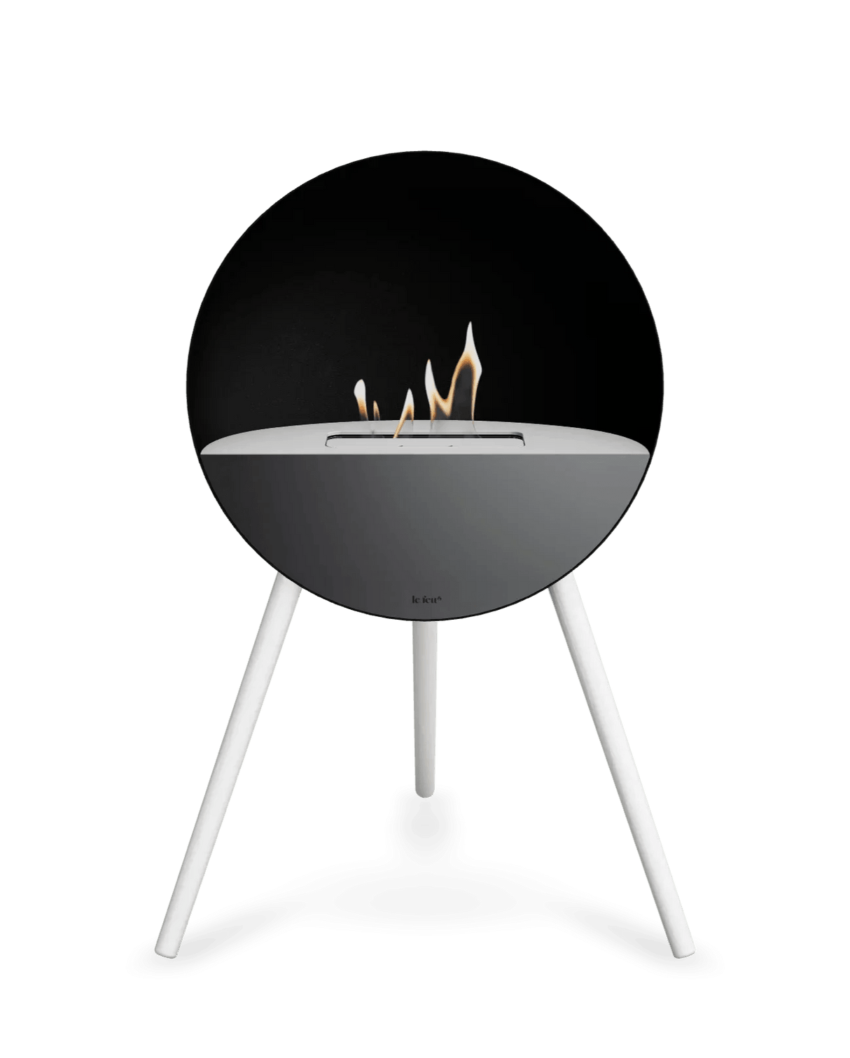 Le Feu - Dome Eye Black - Fireplace - Grand Alfresco