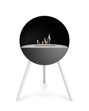 Le Feu - Dome Eye Black - Fireplace - Grand Alfresco