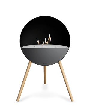 Le Feu - Dome Eye Black - Fireplace - Grand Alfresco