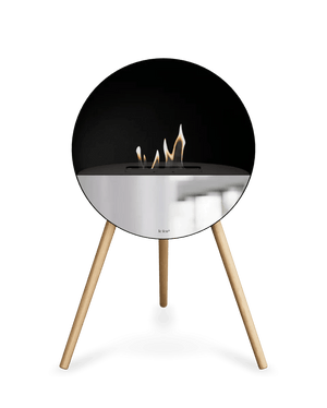 Le Feu - Dome Eye Black - Fireplace - Grand Alfresco