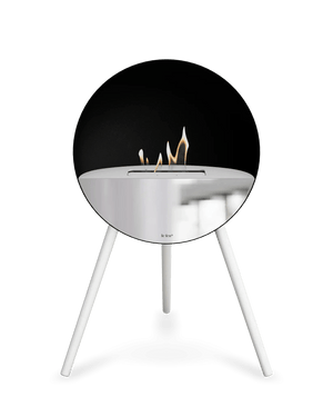 Le Feu - Dome Eye Black - Fireplace - Grand Alfresco