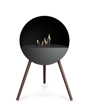 Le Feu - Dome Eye Black - Fireplace - Grand Alfresco