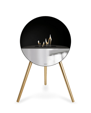 Le Feu - Dome Eye Black - Fireplace - Grand Alfresco