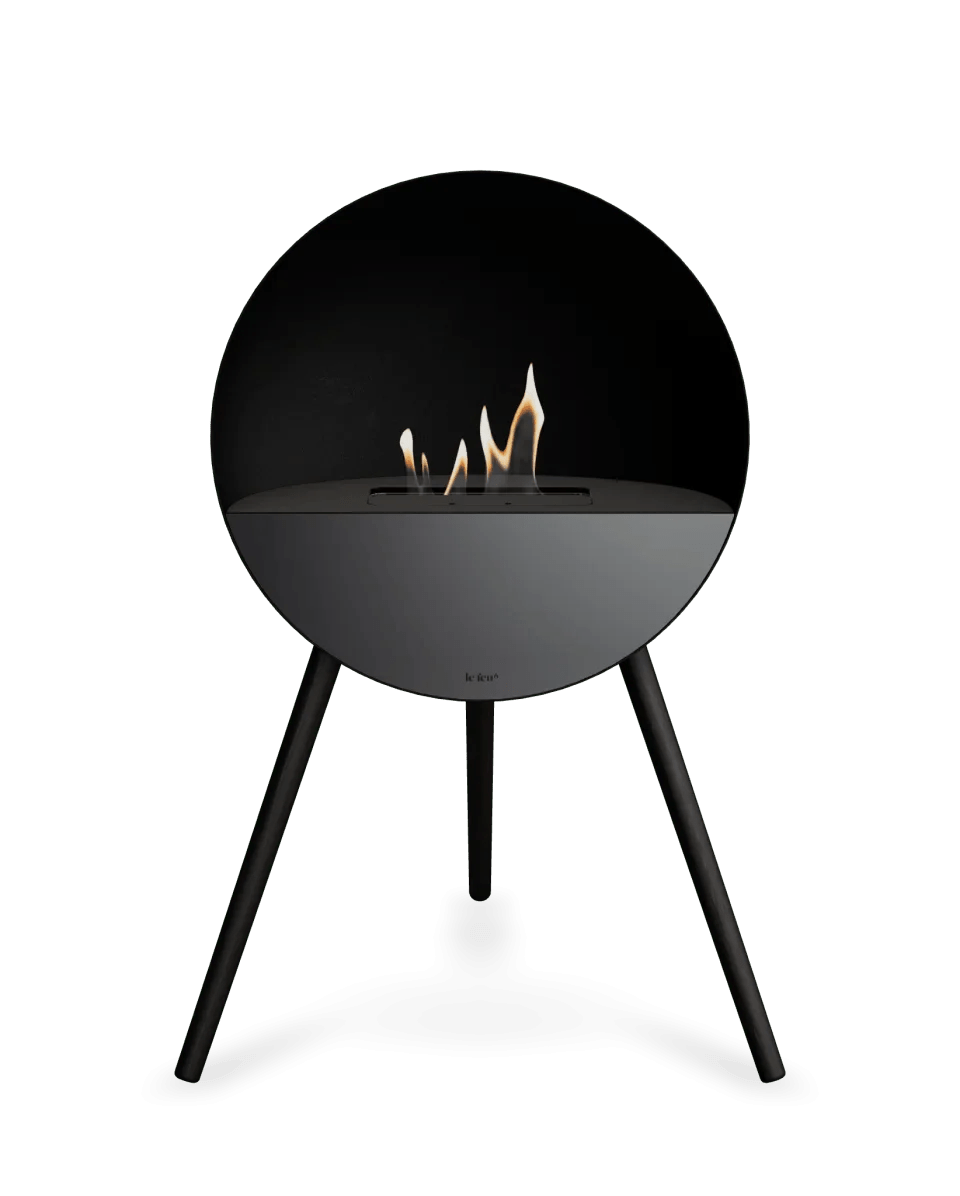 Le Feu - Dome Eye Black - Fireplace - Grand Alfresco