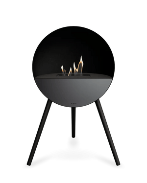 Le Feu - Dome Eye Black - Fireplace - Grand Alfresco