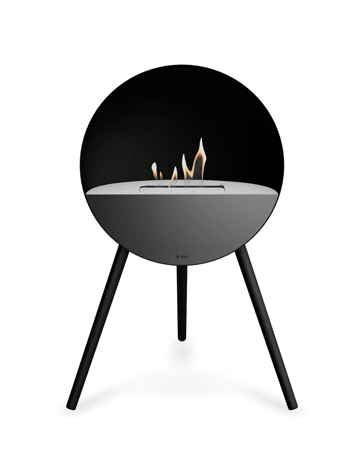 Le Feu - Dome Eye Black - Fireplace - Grand Alfresco