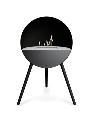 Le Feu - Dome Eye Black - Fireplace - Grand Alfresco