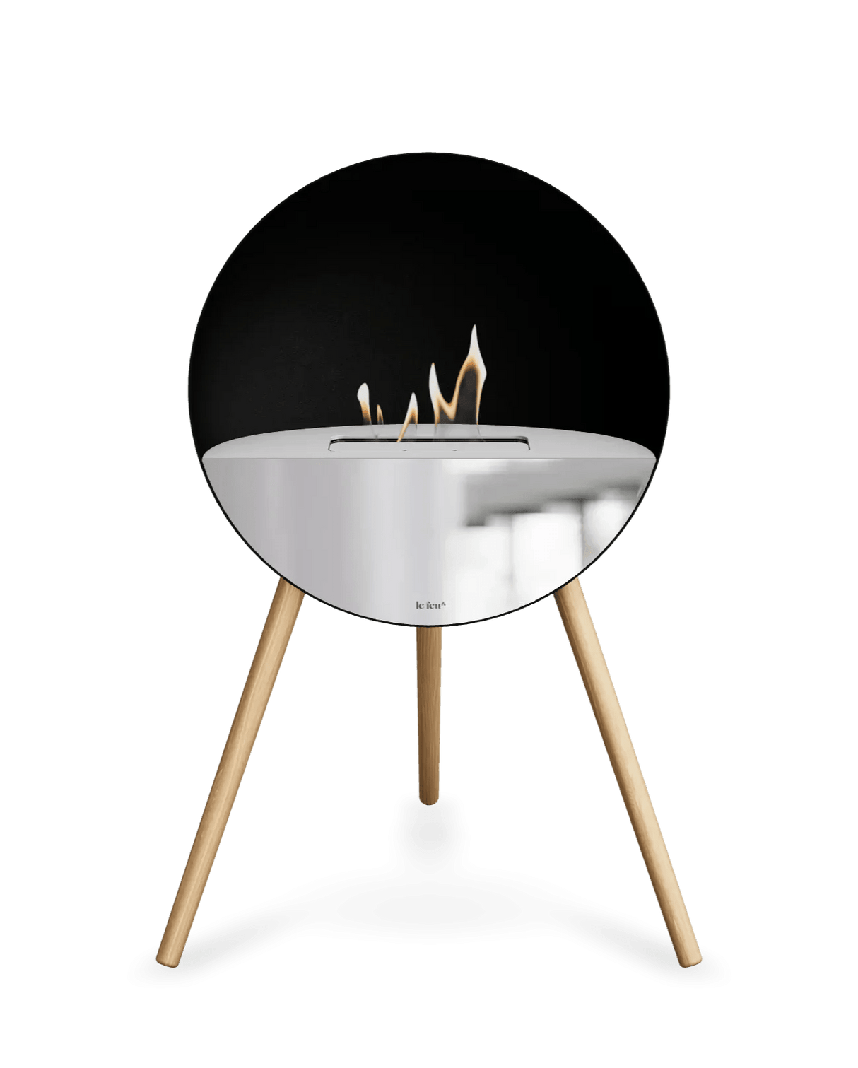 Le Feu - Dome Eye Black - Fireplace - Grand Alfresco