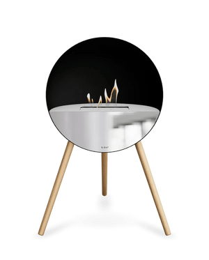 Le Feu - Dome Eye Black - Fireplace - Grand Alfresco