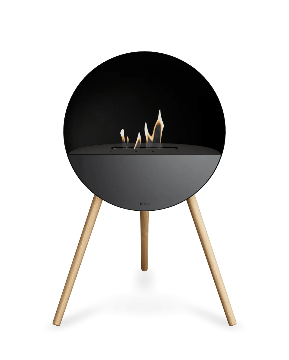 Le Feu - Dome Eye Black - Fireplace - Grand Alfresco