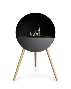 Le Feu - Dome Eye Black - Fireplace - Grand Alfresco