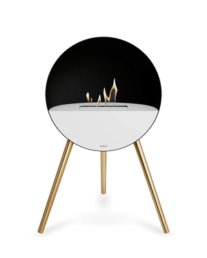 Le Feu - Dome Eye Black - Fireplace - Grand Alfresco