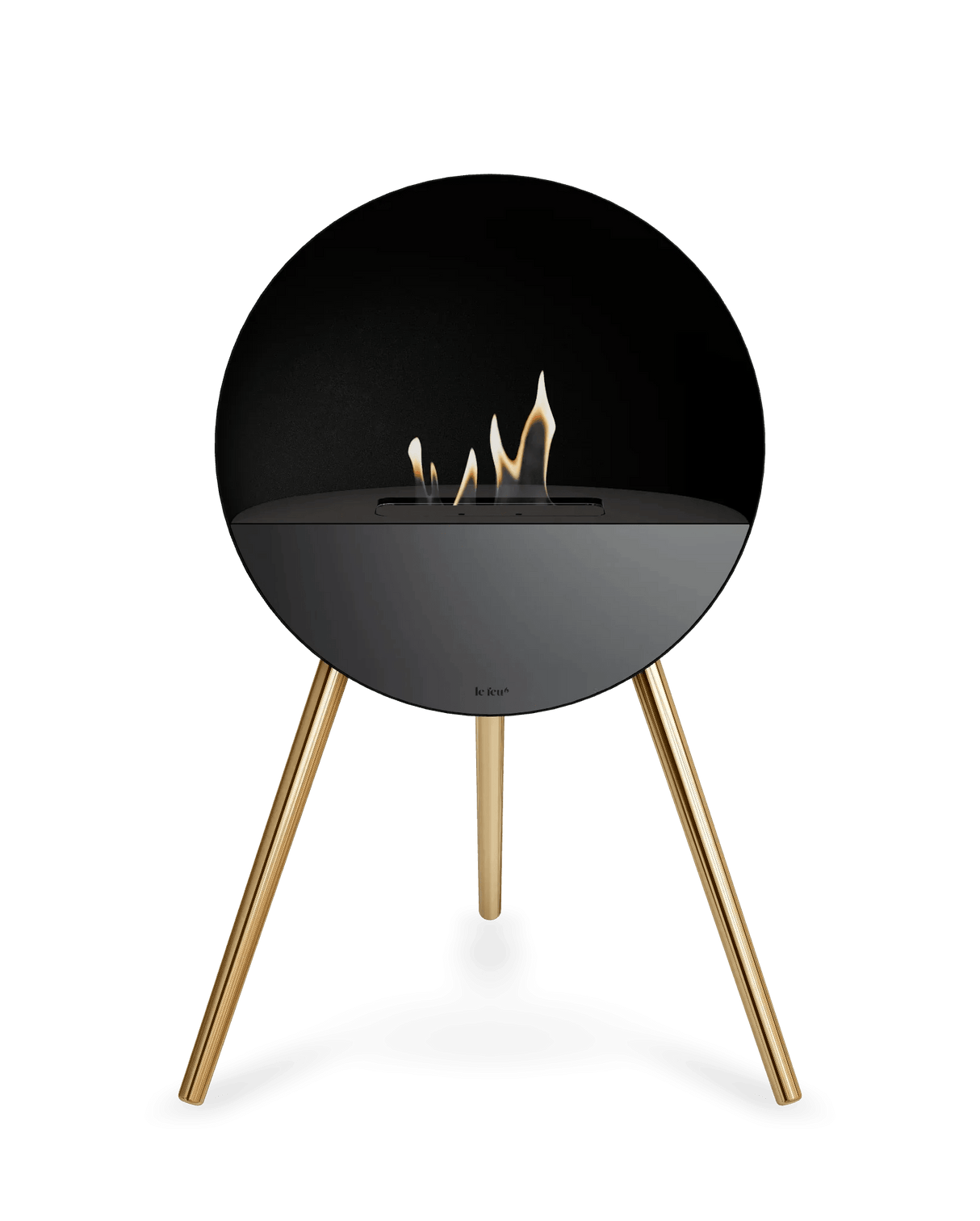 Le Feu - Dome Eye Black - Fireplace - Grand Alfresco