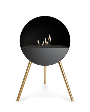 Le Feu - Dome Eye Black - Fireplace - Grand Alfresco