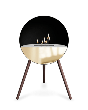 Le Feu - Dome Eye Black - Fireplace - Grand Alfresco