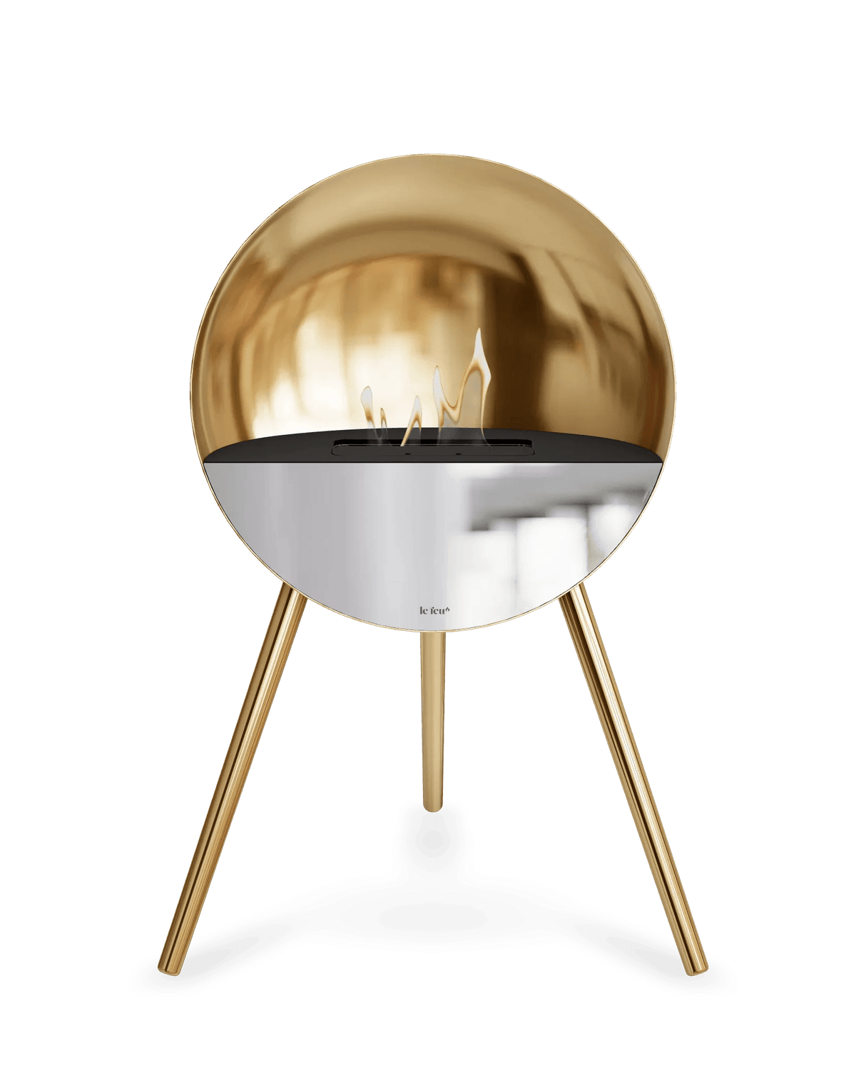 Le Feu - Dome Eye Chromed Rose Gold - Fireplace - Grand Alfresco