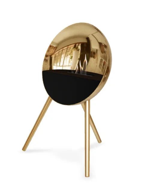 Le Feu - Dome Eye Chromed Rose Gold - Fireplace - Grand Alfresco