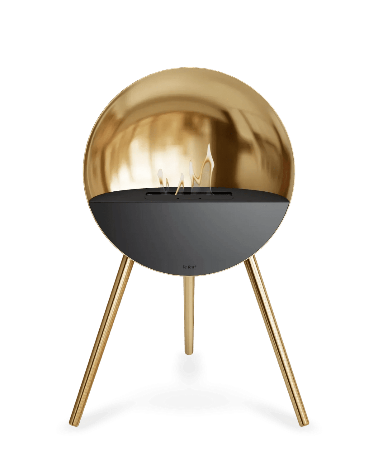 Le Feu - Dome Eye Chromed Rose Gold - Fireplace - Grand Alfresco