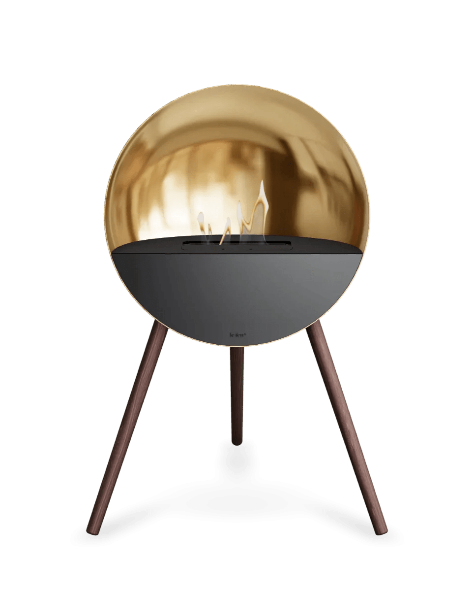 Le Feu - Dome Eye Chromed Rose Gold - Fireplace - Grand Alfresco