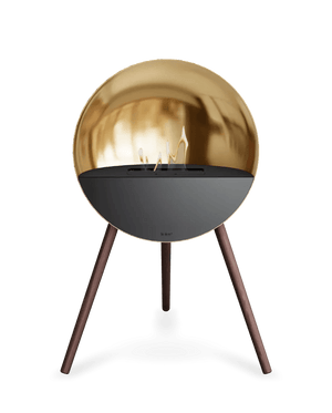 Le Feu - Dome Eye Chromed Rose Gold - Fireplace - Grand Alfresco