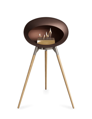 Le Feu - Dome Mocca Ground Wood High - Fireplace - Grand Alfresco