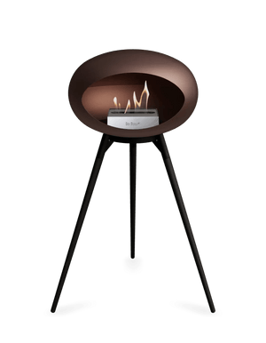 Le Feu - Dome Mocca Ground Wood High - Fireplace - Grand Alfresco