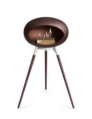 Le Feu - Dome Mocca Ground Wood High - Fireplace - Grand Alfresco